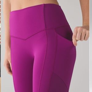 Lululemon All the Right Places Crop